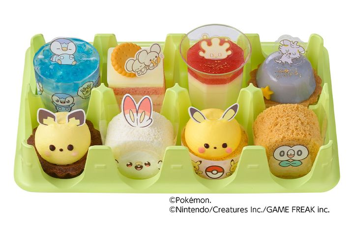 ＜ポケピース＞コレクション（8個入）／￥3132（税込み）