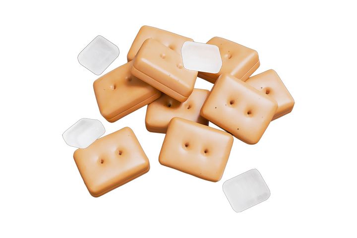 おいしく食べるのが難しい「乾パン」