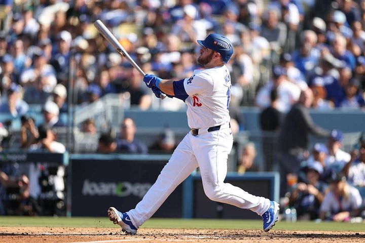 ドジャースのマックス・マンシー（C）Getty Images
