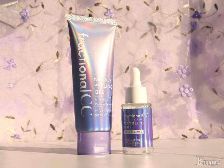 fractional CC(フラクショナルCC)に攻めの角質ケアシリーズ誕生！週2〜3回のスペシャルケアで透明感*⁸あるつるすべ肌が手に入る