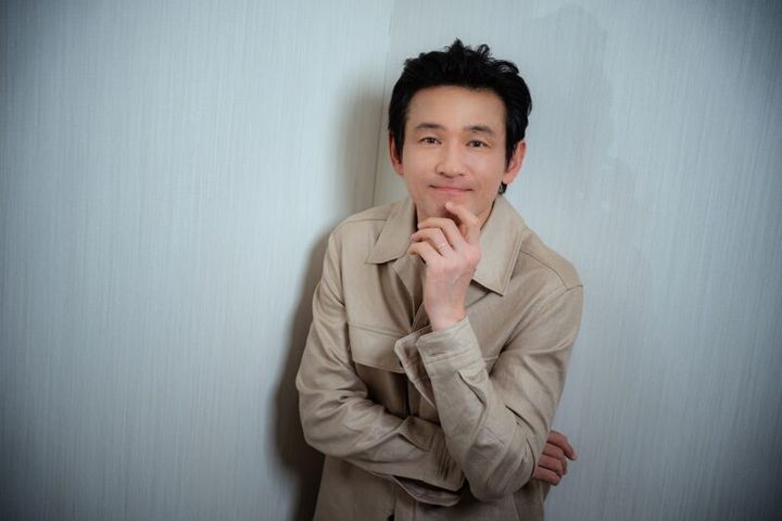 韓国俳優のファン・ジョンミンさん 映画『ベテラン 凶悪犯罪捜査班』主演