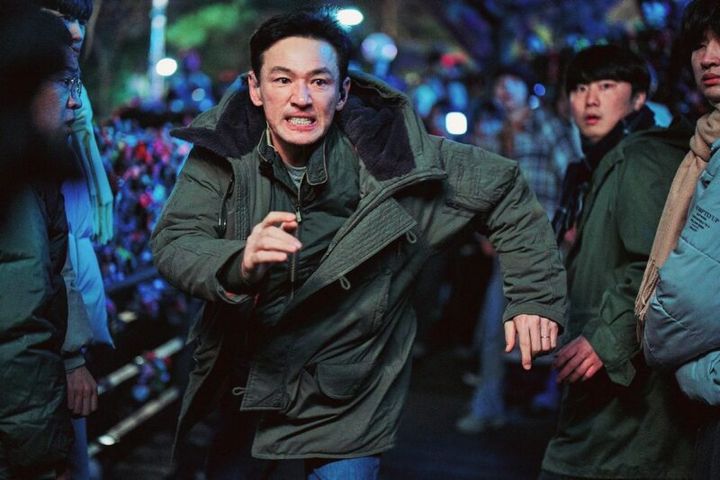 映画『ベテラン 凶悪犯罪捜査班』のファン・ジョンミン