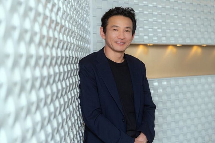 映画『ベテラン 凶悪犯罪捜査班』のファン・ジョンミンさん