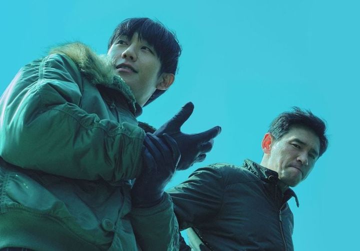 韓国映画『ベテラン 凶悪犯罪捜査班』