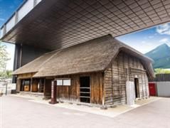 場所も大きさも野口英世が生まれた当時のまま残る生家／野口英世記念館