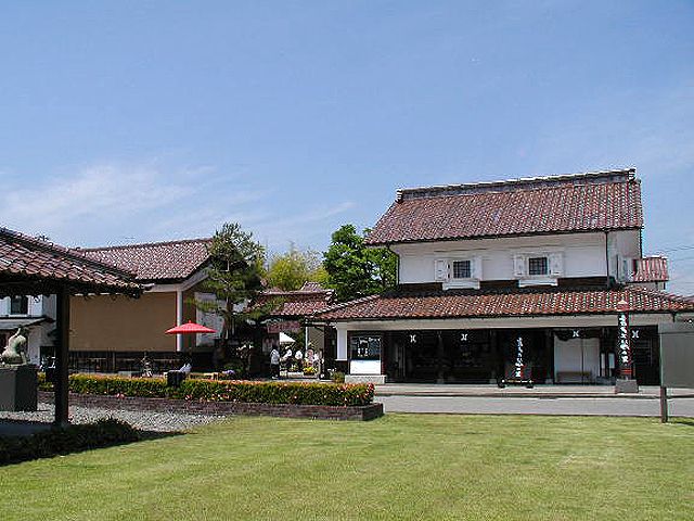 蔵一式が揃った蔵の里