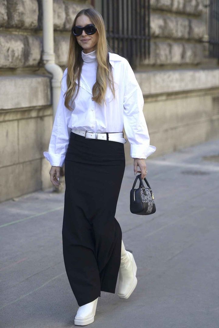 画像: 色の配置箇所を意識すればモノトーンが垢抜ける