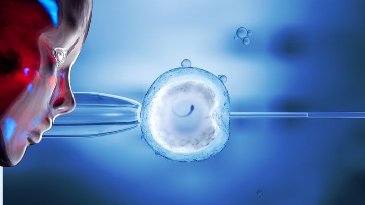ほぼ完全にAI制御の機械による体外受精で生まれた世界初の赤ちゃん