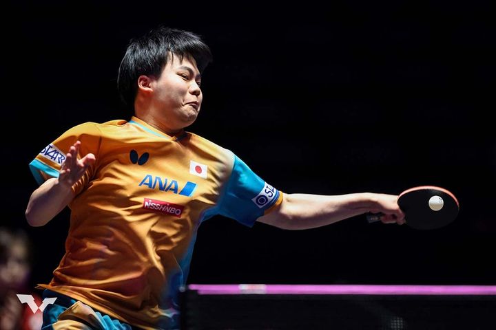 松島輝空（C）WTT