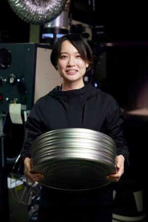 村岡由佳子（映写技師）