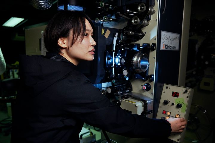 仕事のときには、黒い服を着ると決めている