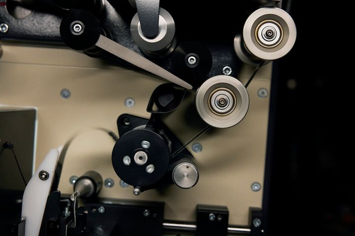 国立映画アーカイブの映写機