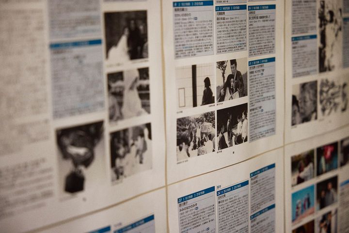 監督、俳優、制作国、ジャンル、時代といったテーマで上映会を開催