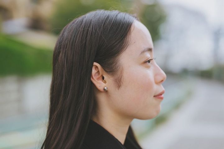 編集者・長野宏美さんファッションスナップ