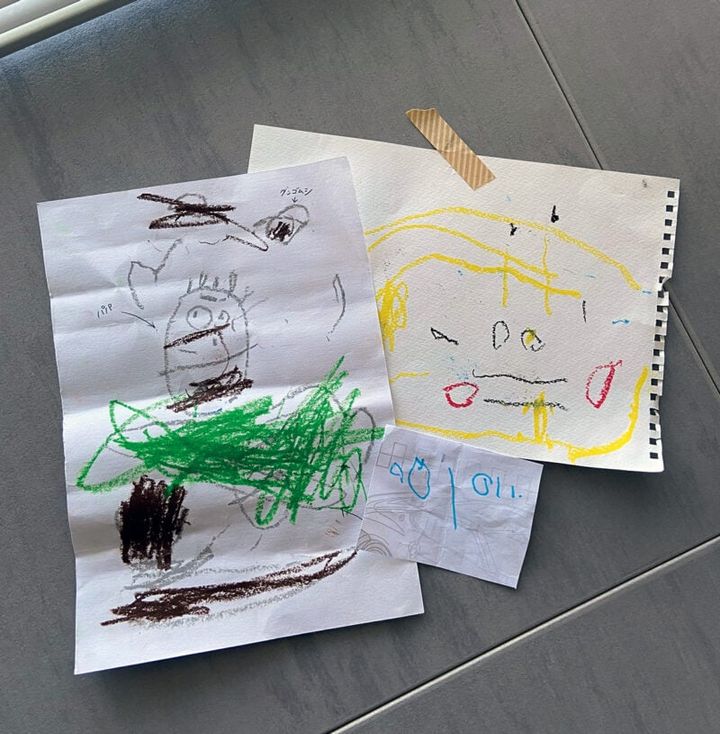 息子が書いてくれたお手紙