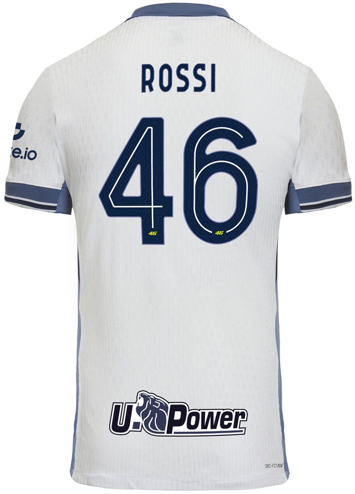 インテル、伝説レーサー「バレンティーノ・ロッシ」とのコラボ限定ユニフォーム発表！背番号“46”も買える