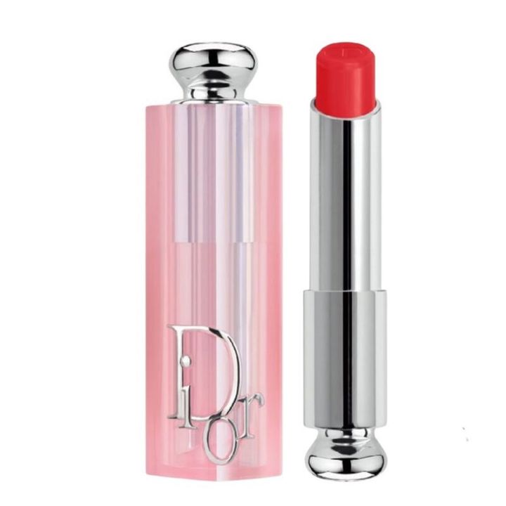 ディオールの赤リップ