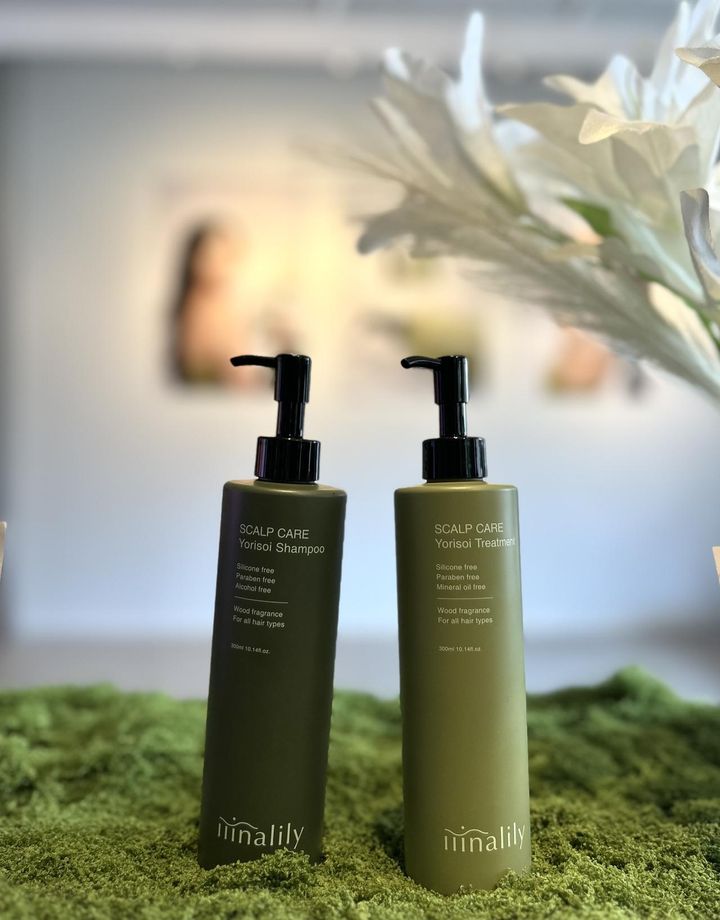 画像: 【イナリリー】ヨリソイシャンプー¥3,080、ヨリソイトリートメント¥3,080 iiinalily.com