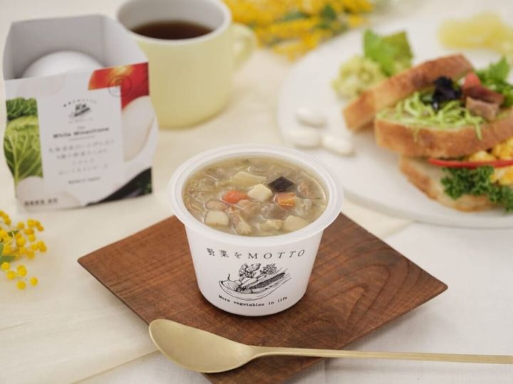 白いミネストローネ