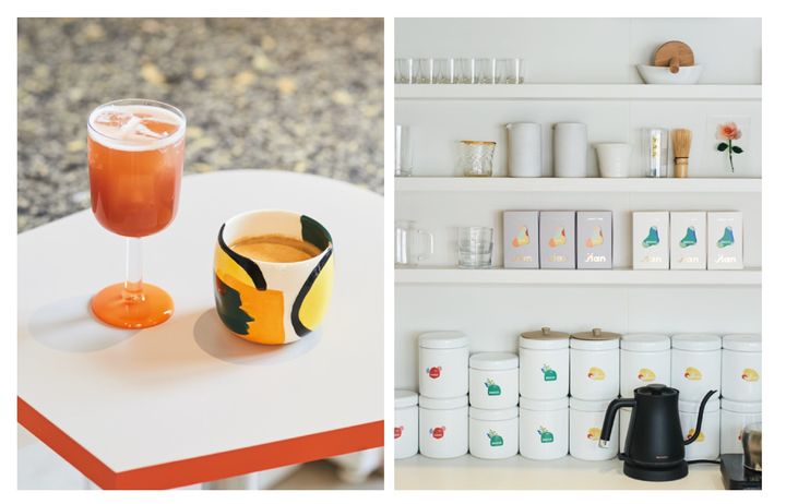 学芸大学 jianは、漢方のエッセンスを取り入れたカフェ