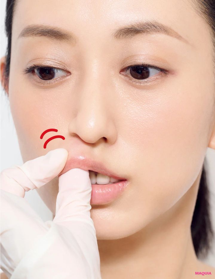 人中短縮を目指すなら、口輪筋&上唇挙筋を今すぐケア！ 小顔師・吉田圭吾さんが教えるマッサージ