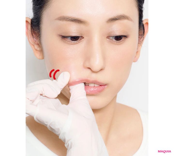 人中短縮を目指すなら、口輪筋&上唇挙筋を今すぐケア！ 小顔師・吉田圭吾さんが教えるマッサージ_4