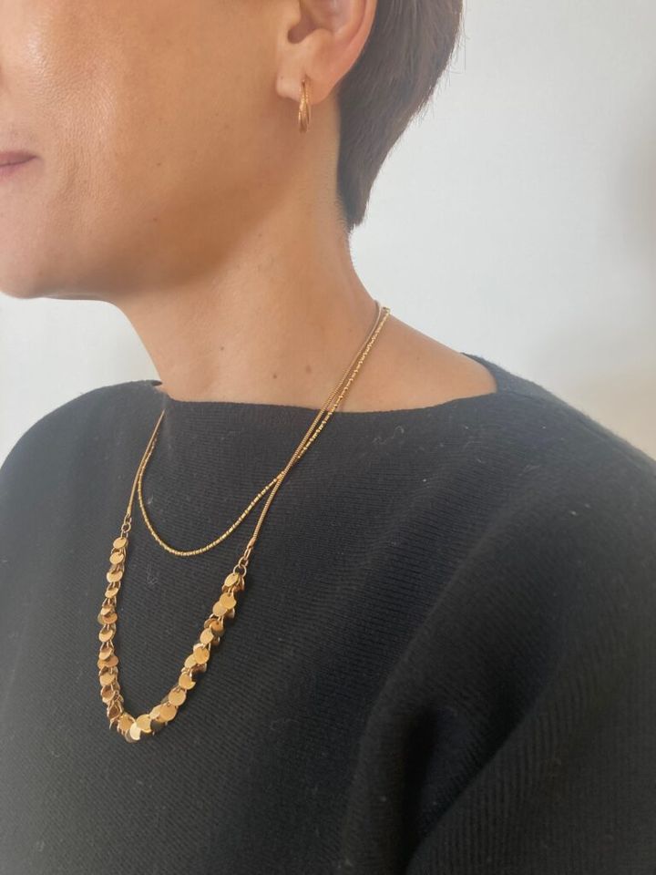 「ユナイテッドアローズ グリーンレーベル」のネックレス