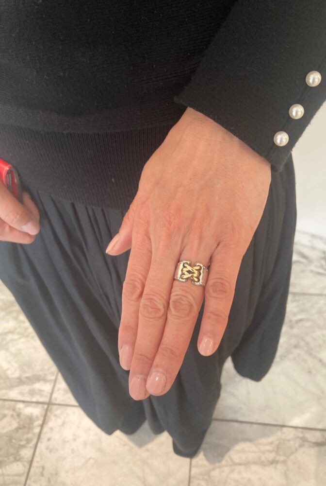 「エルメス」のリング