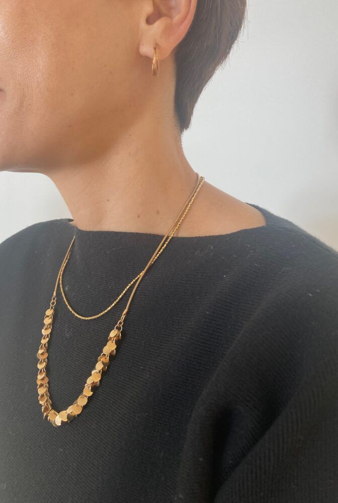 「ユナイテッドアローズ グリーンレーベル」のネックレス