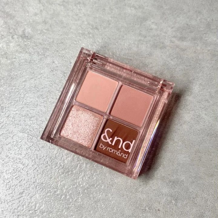 【ローソン コスメ】アンドバイロムアンド メロウアイパレット