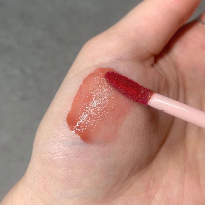 &nd by rom&nd アンドバイロムアンド グラッシーボムティント BR02ローズビーン ティントリップ