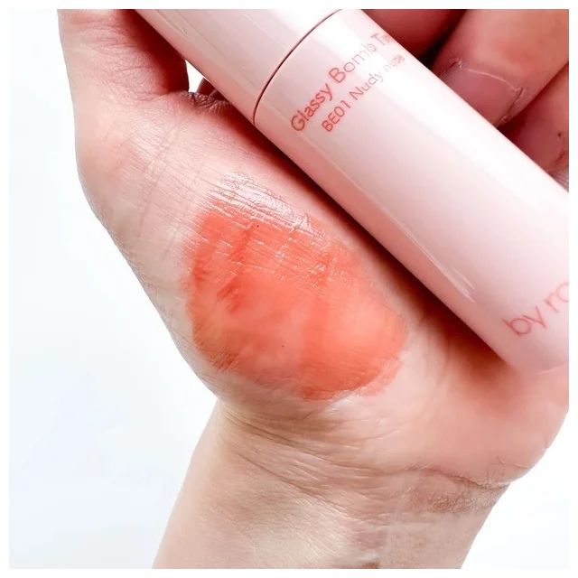 アンド バイ ロムアンド（&nd by rom&nd）グラッシーボムティント_BE01ヌーディヌード