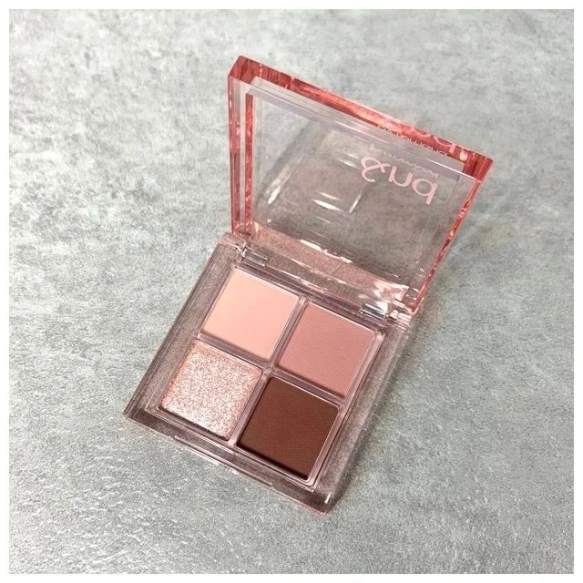 アンド バイ ロムアンド（&nd by rom&nd）メロウパレット【PK01 ローズフォグ】