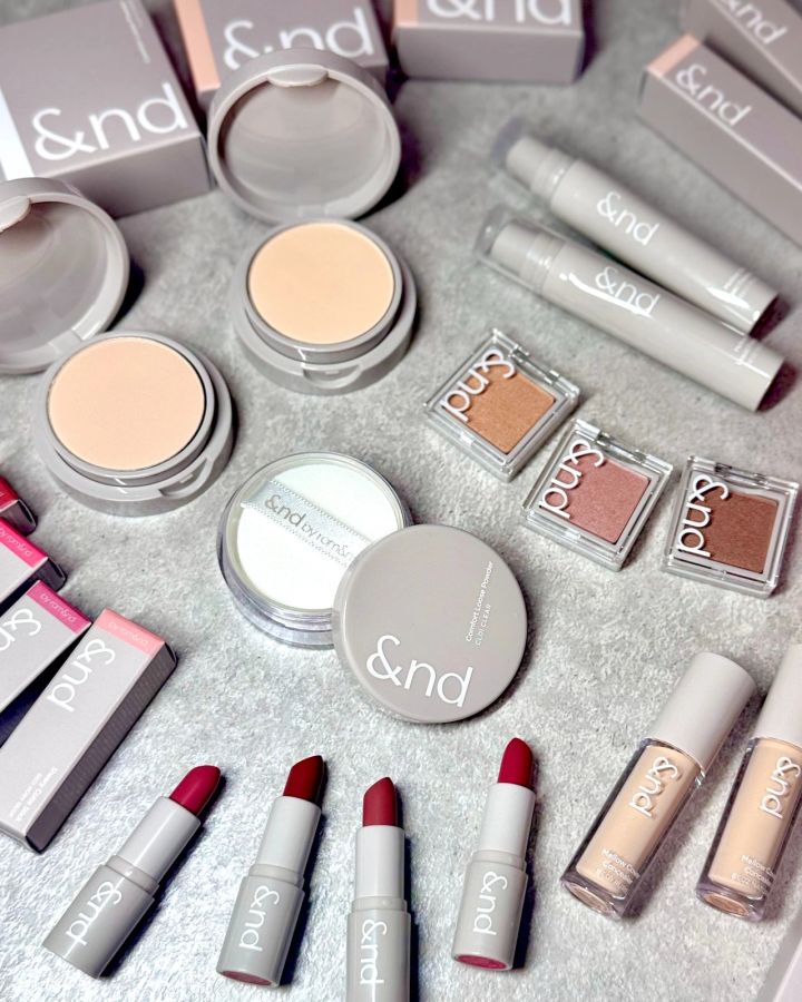 &nd by rom&nd（アンドバイロムアンド）新ライン「Greige（グレージュ ）」