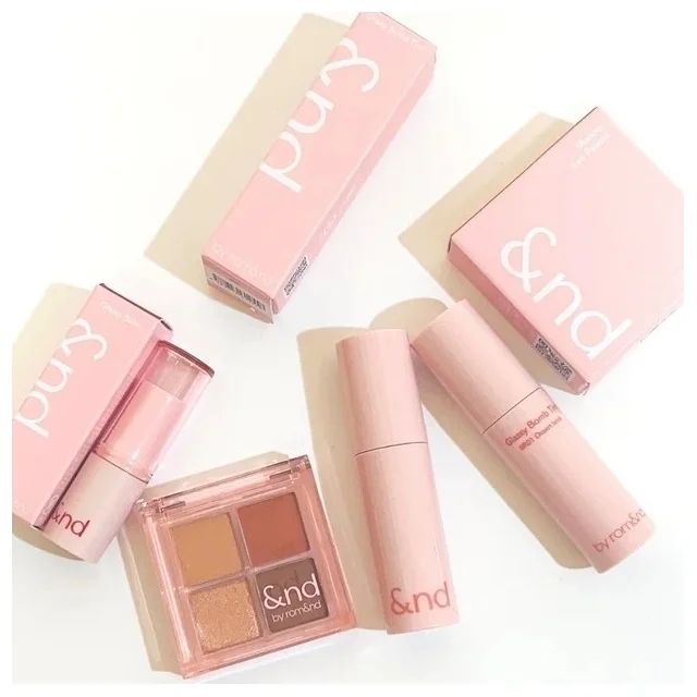 人気ブランド「ロムアンド（rom&nd）」とローソンが共同開発！「アンド バイ ロムアンド（&nd by rom&nd）」