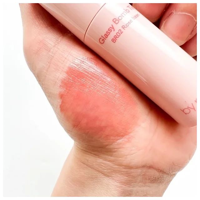 アンド バイ ロムアンド（&nd by rom&nd）グラッシーボムティント_BR02 ローズビーン