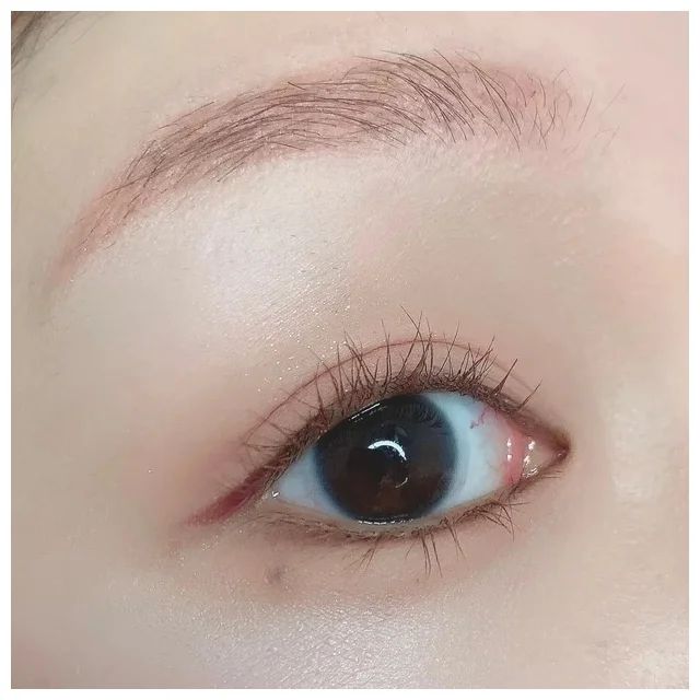 アンド バイ ロムアンド（&nd by rom&nd）メロウパレット 【PK01 ローズフォグ】をスウォッチ（目元）