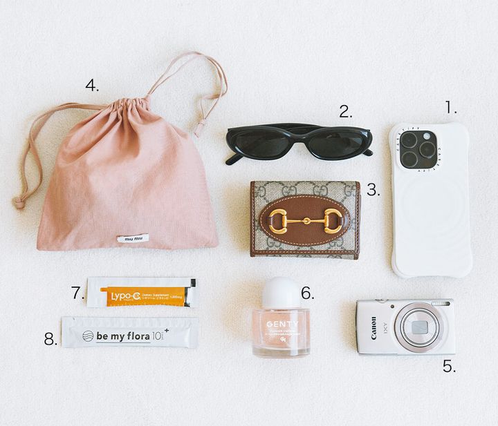 なごみ バッグの中身