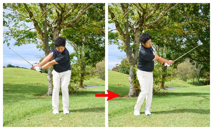 林の中や谷底にボールが…大ピンチから１発脱出する方法をレッスン