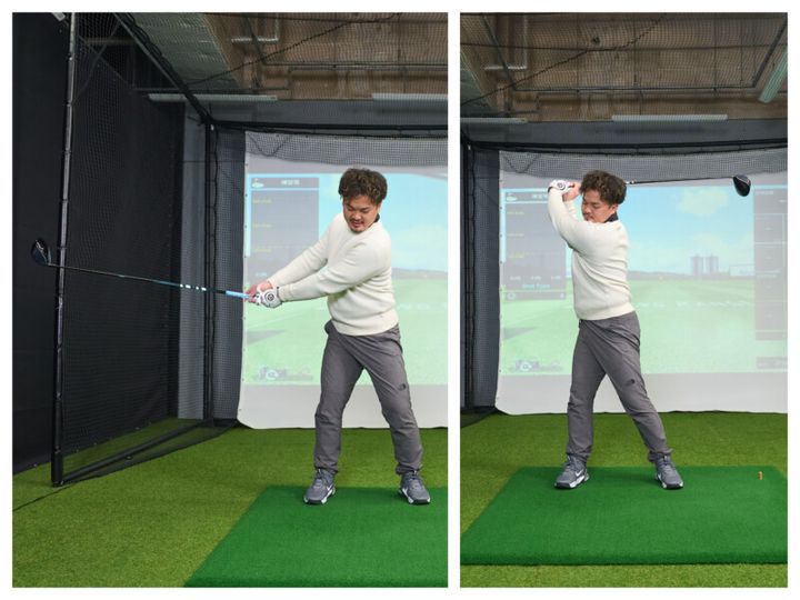 スイング力は“打つ直前の素振り”で簡単にアップする！プロが解説