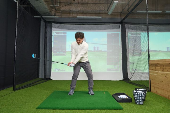 スイング力は“打つ直前の素振り”で簡単にアップする！プロが解説