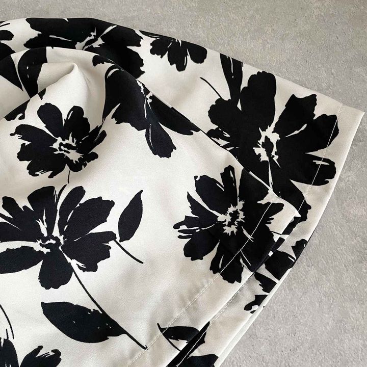 画像: 大胆な花柄が可愛い！