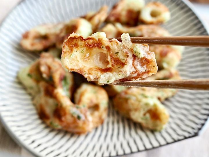 ちくわの磯部焼