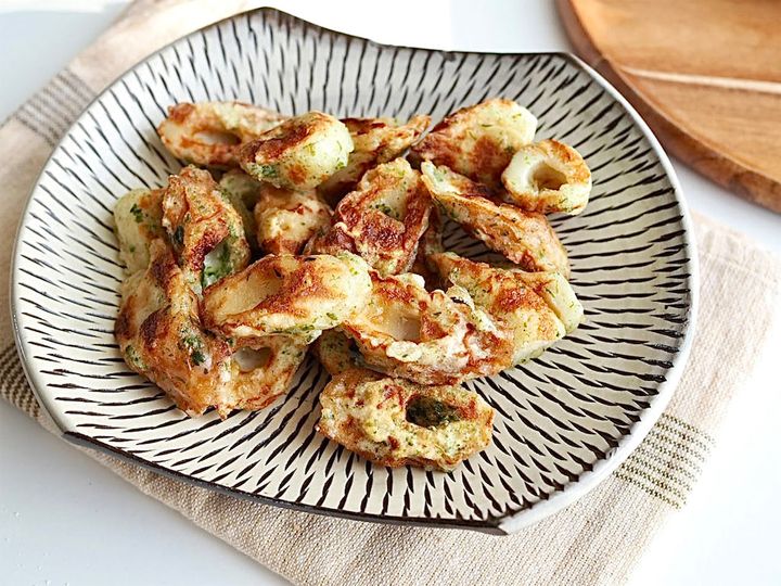 ちくわの磯部焼