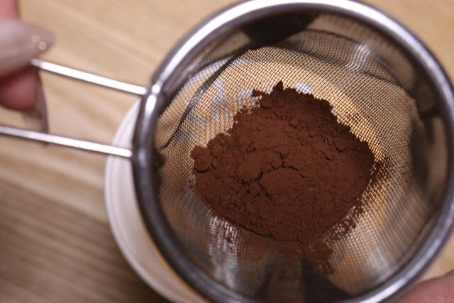 プーさんラテアートシート 使用例