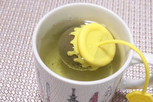 ティーストレーナー／プー 使用例