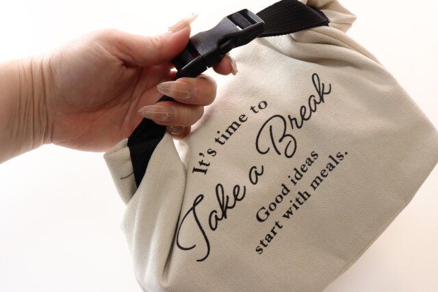 ダイソー ランチバッグ バックル