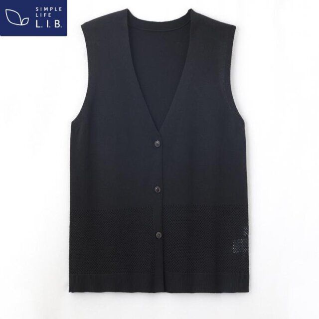 しまむらのニットジレ