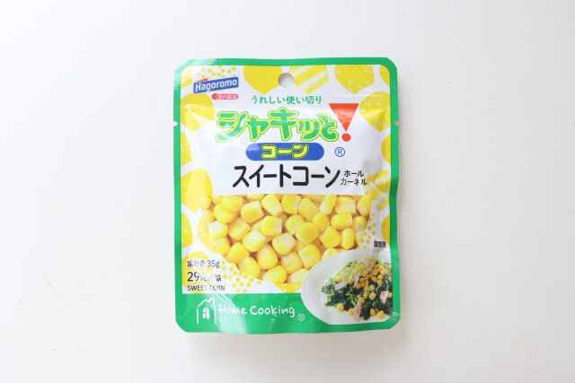 シャキッと！コーン パッケージ