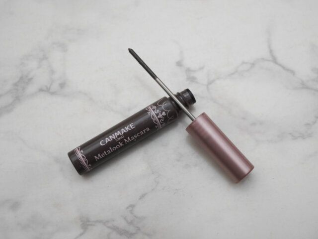 キャンメイク「メタルックマスカラ」03 スウィートブラック